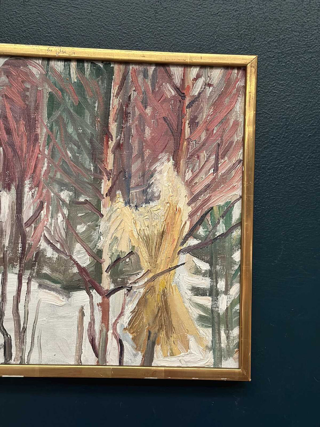 “Winter Landscape” by M. Niklas
