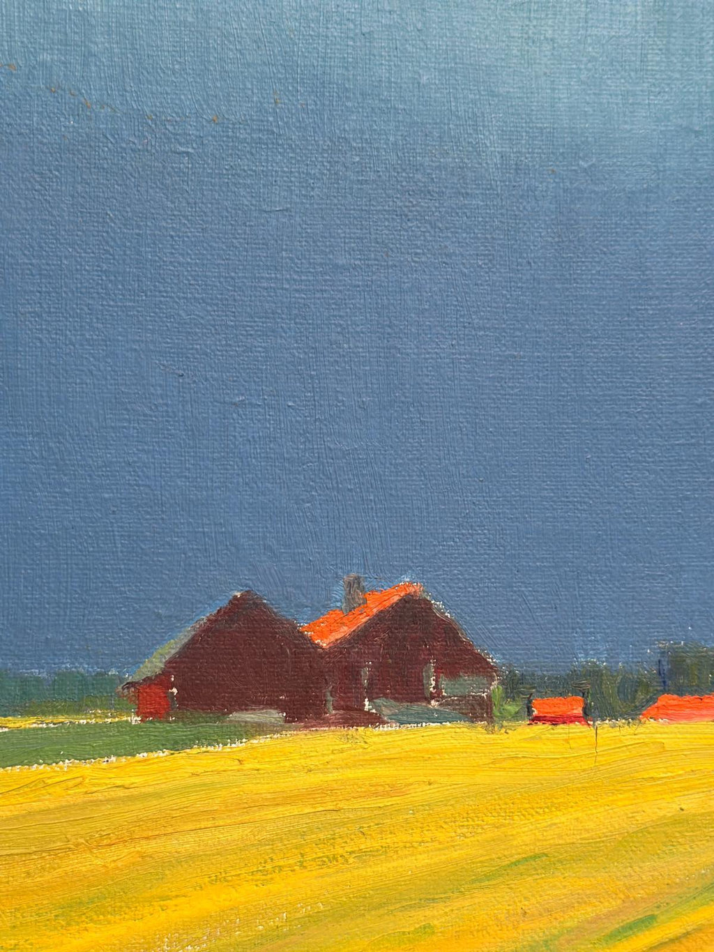 “Storm Approaching” by Astrid Larje