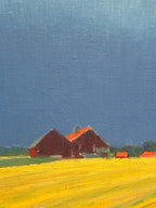 “Storm Approaching” by Astrid Larje