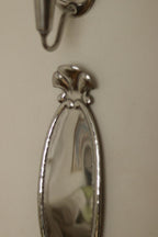Pair of Swedish Grace Pewter Sconces by Svenskt - Tenn