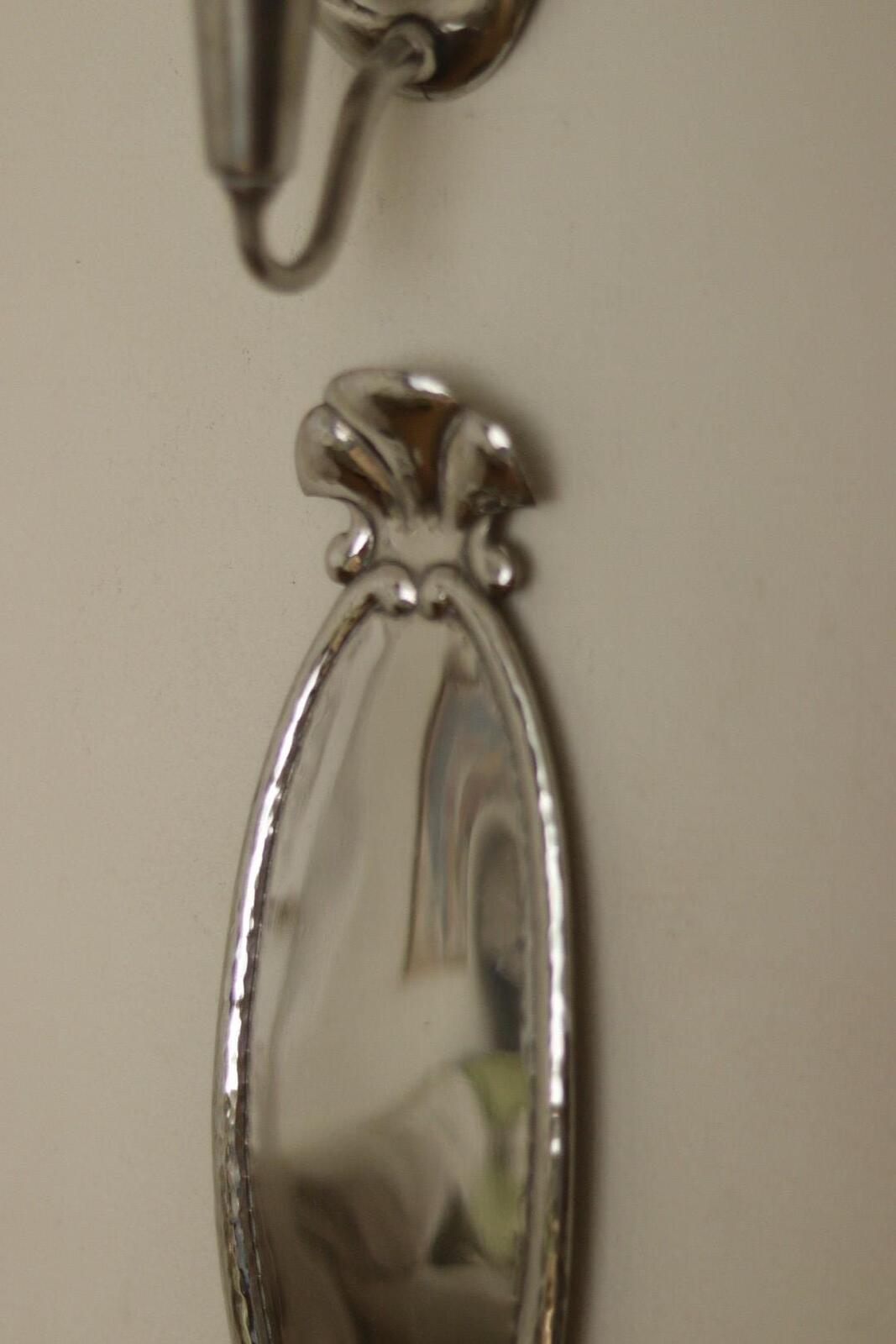 Pair of Swedish Grace Pewter Sconces by Svenskt - Tenn