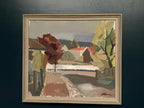 “Landscape” by Bengt Eklund (1916–1989)