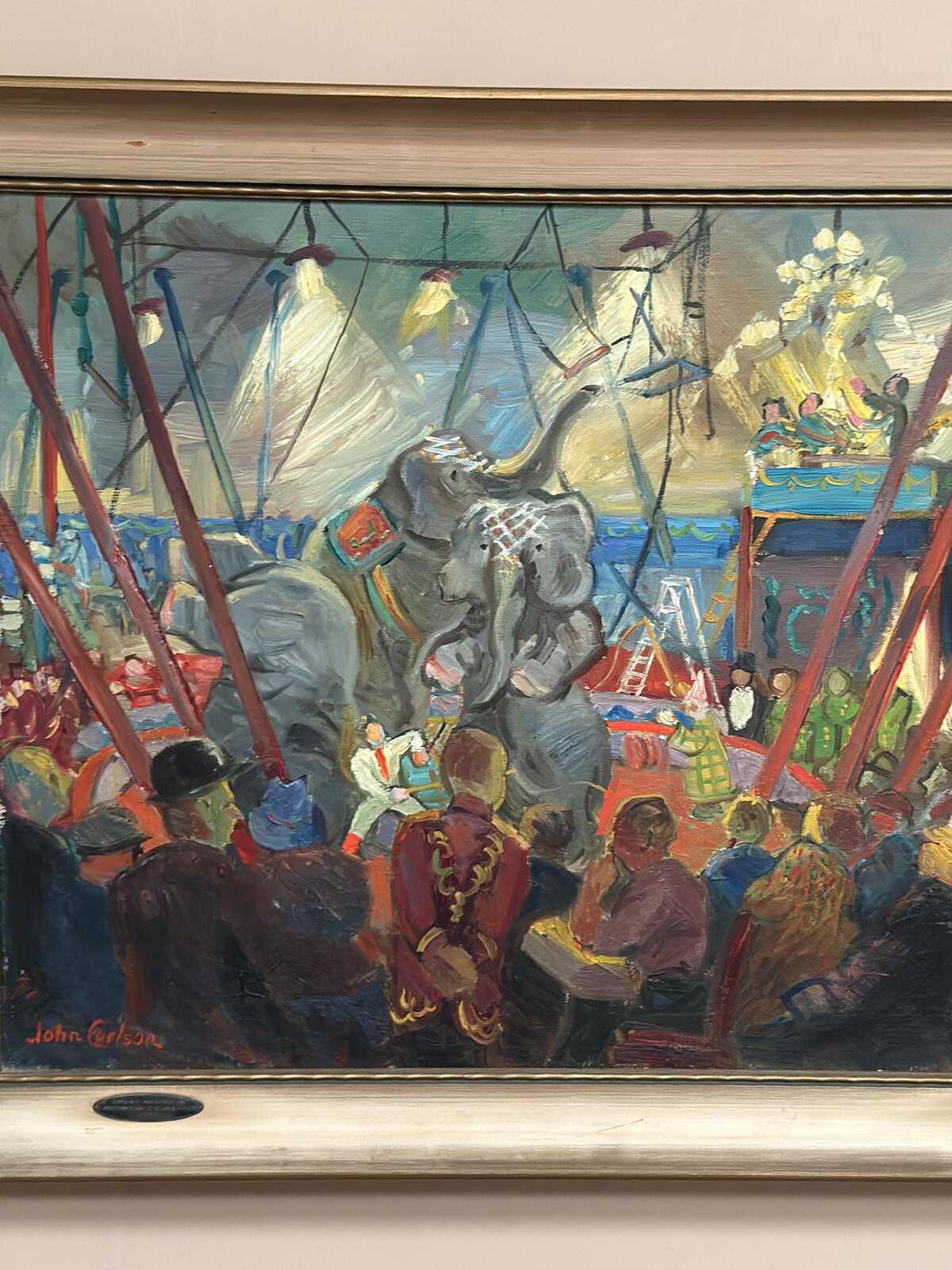 “ Cirkus Scott” by John Carlsson