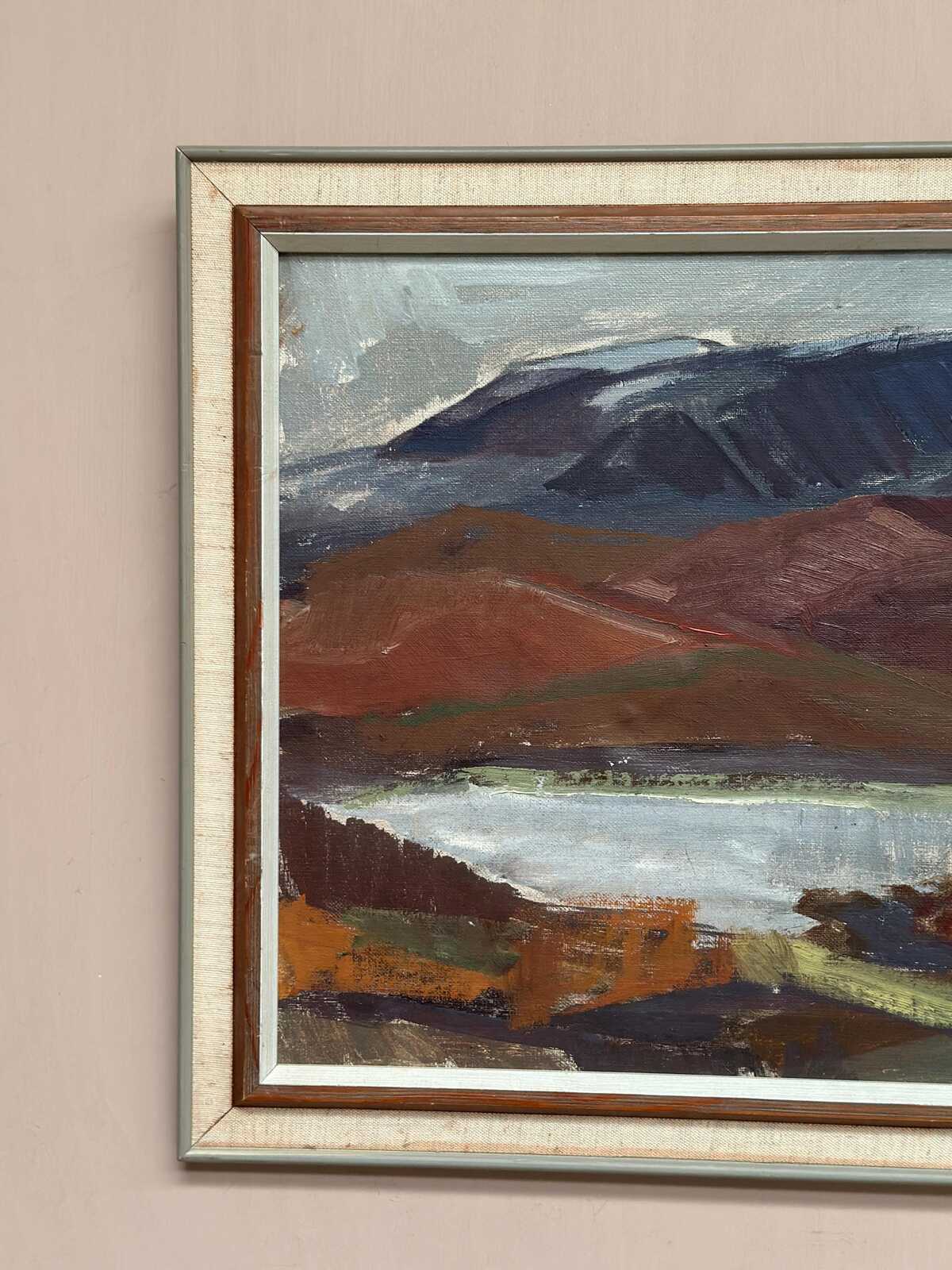 Mountains and Water