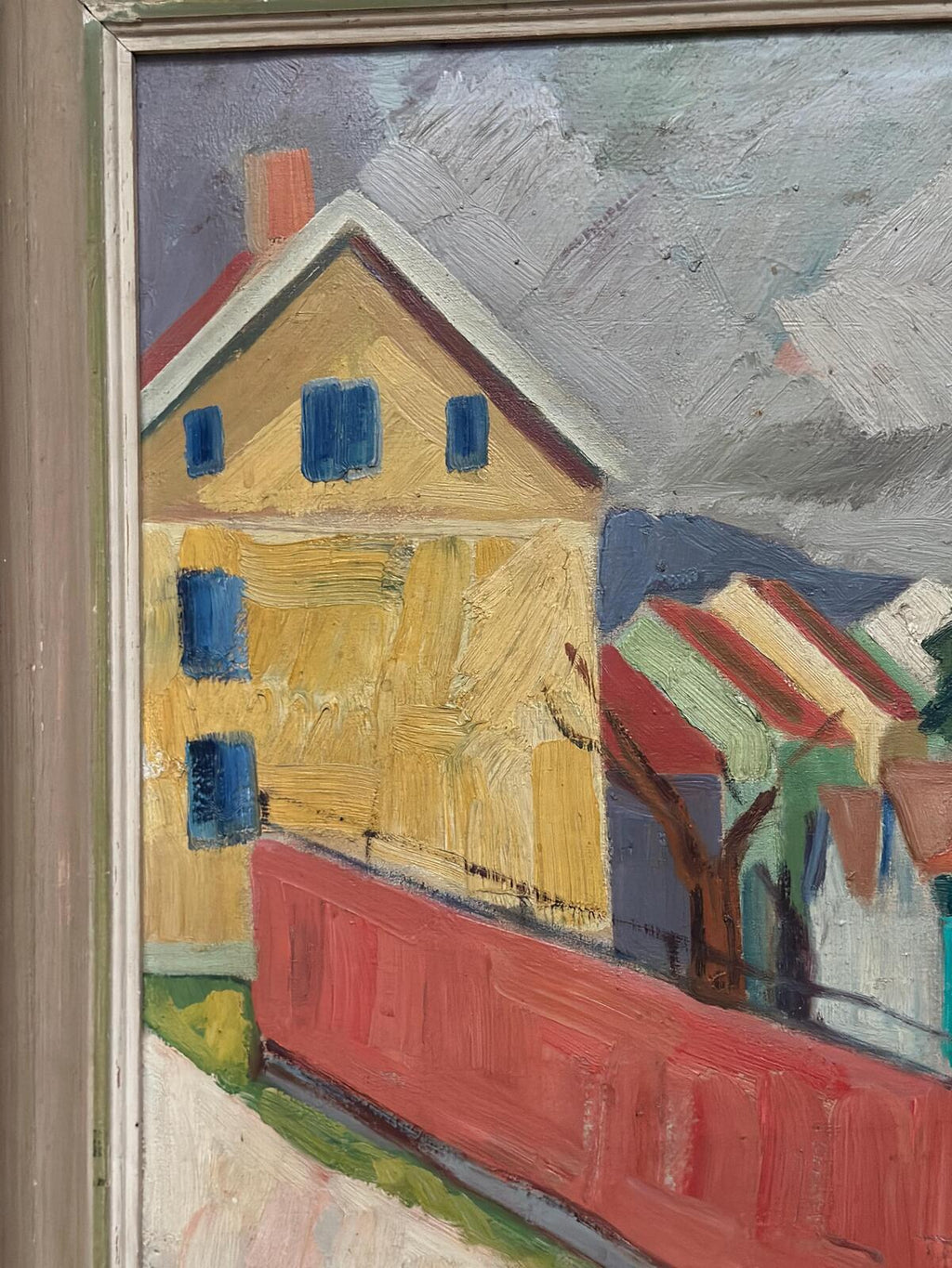 “Houses and Trees” by Gustaf Börtner Zandt