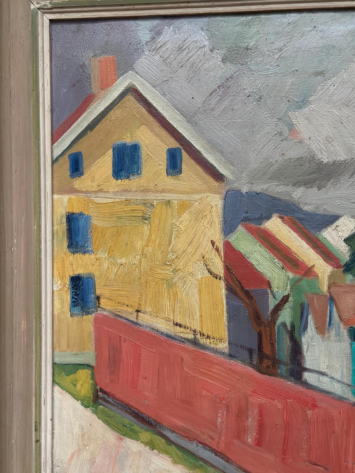 “Houses and Trees” by Gustaf Börtner Zandt