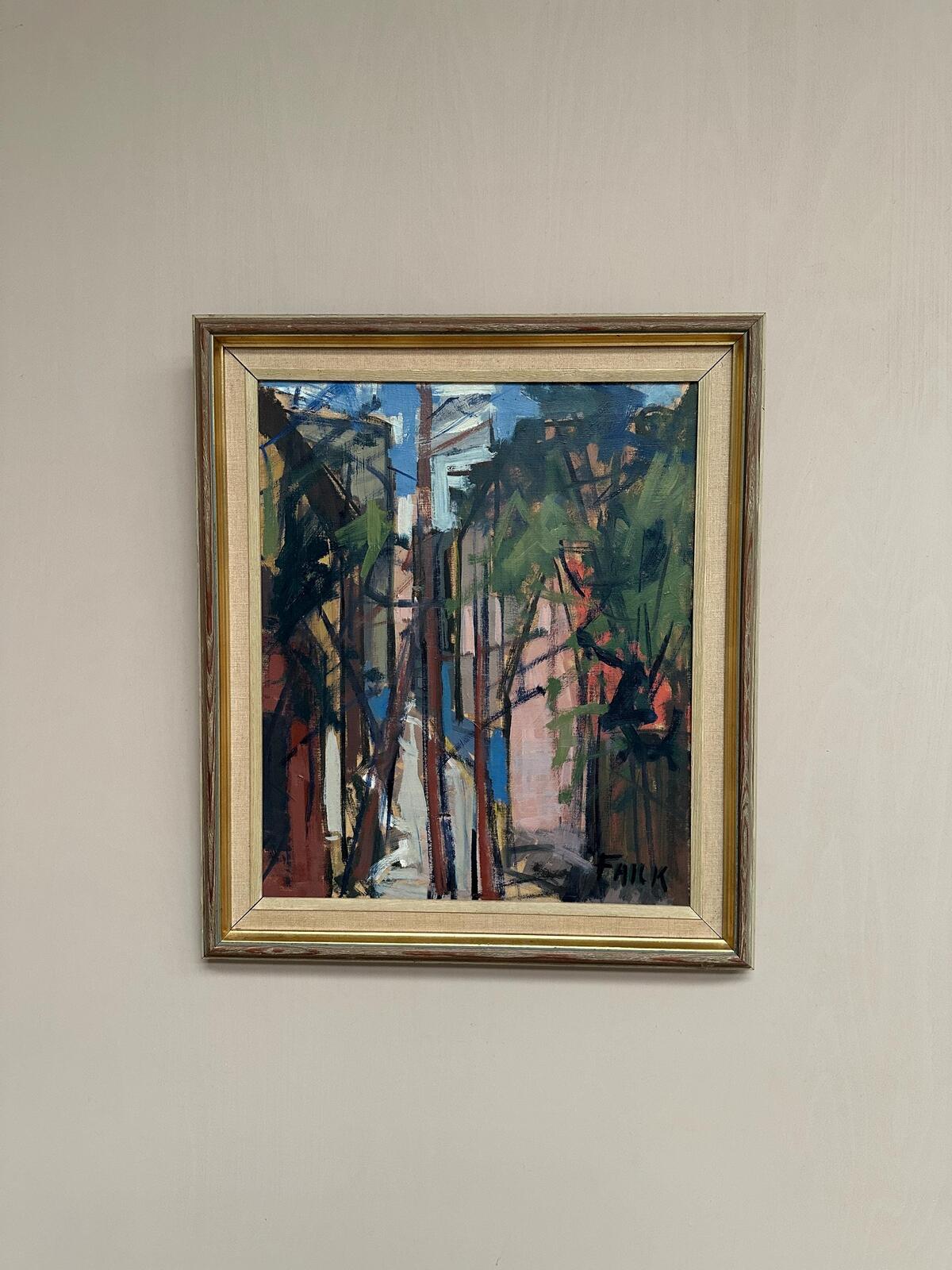 “Facades” by Gösta Falck