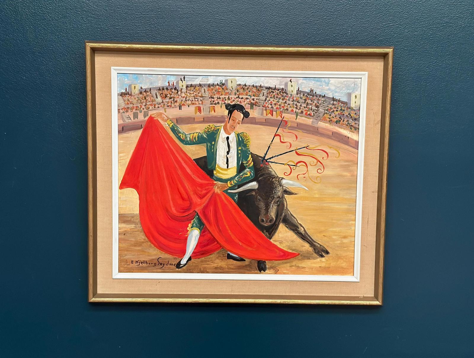 “Corrida de Toros” by E. Kjellberg Seydone