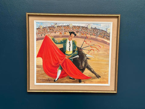 “Corrida de Toros” by E. Kjellberg Seydone