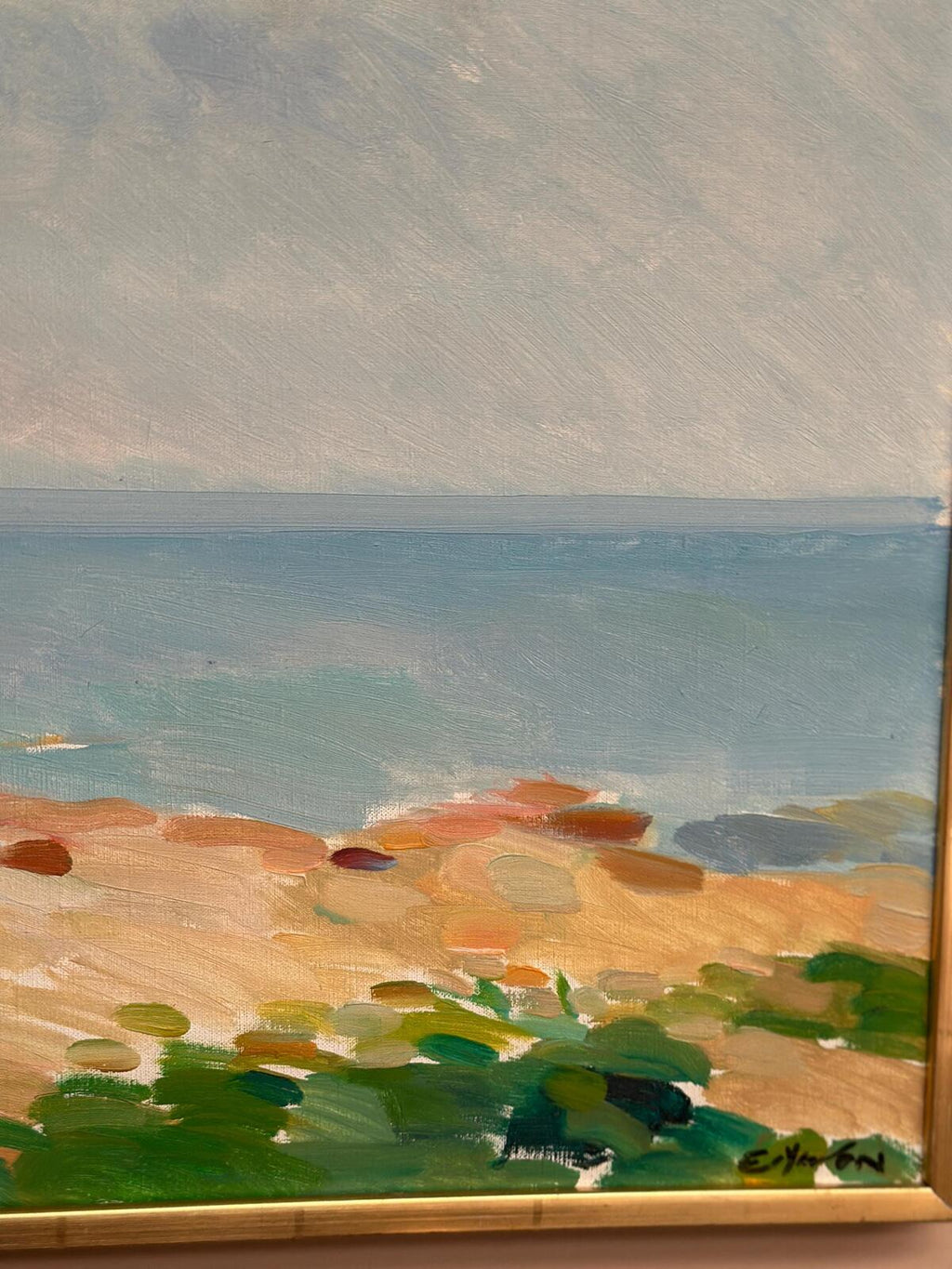 “Coast” by Eric Elfvén (1921–2008)