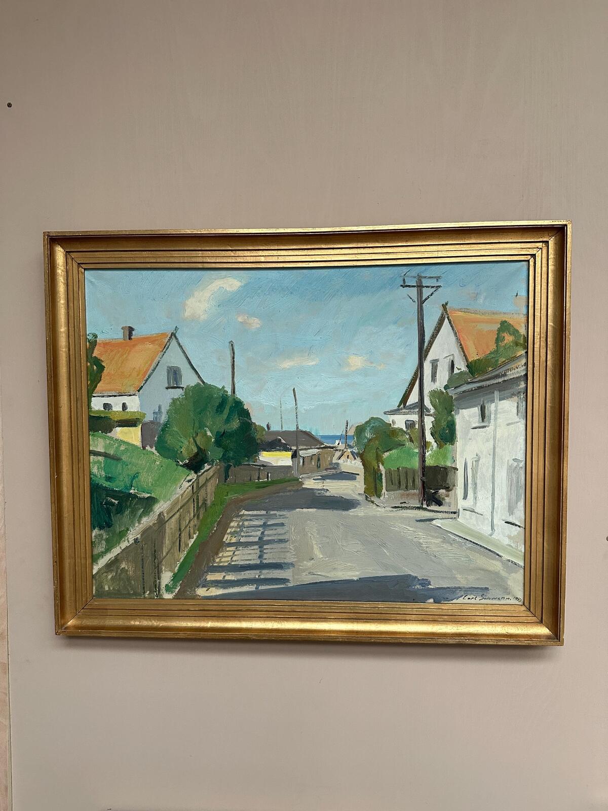 “Mod Lyet” by Carl Schwenn (1888–1973) – Dated 1949