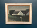 “Houses and Trees” by Svend O. Frederiksen