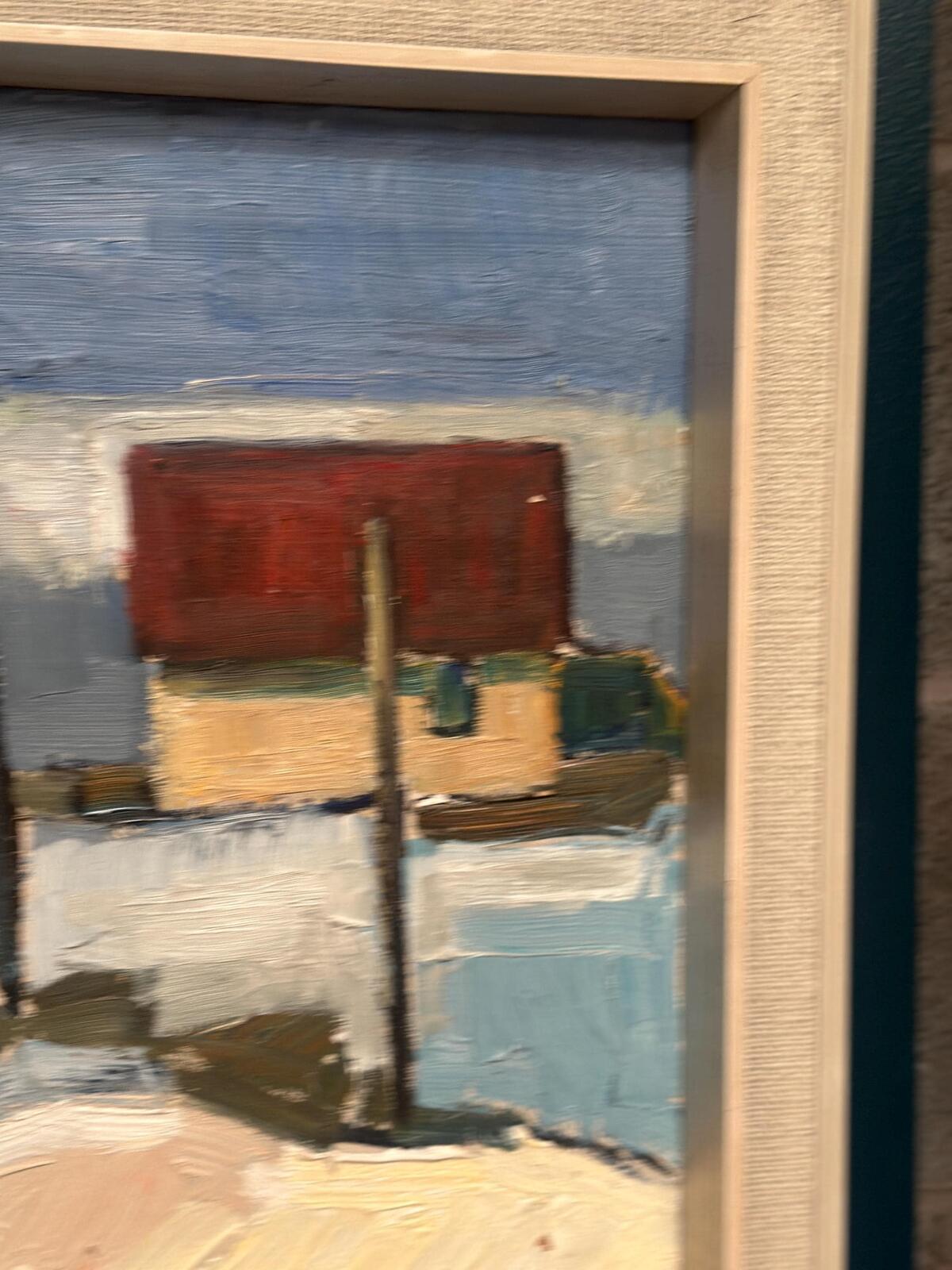 “House by the Sea” by Paul Berg