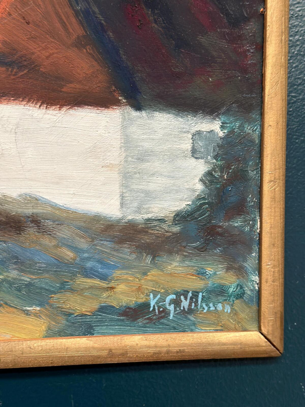 “Houses” by K. G. Nilsson
