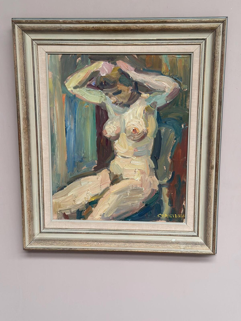 “Nude” by Gunnar Christenson (1895–1979)