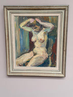 “Nude” by Gunnar Christenson (1895–1979)