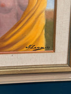“Three Women” by N. Leon (1947)