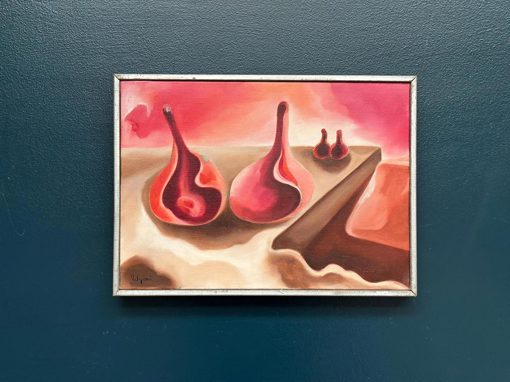 “Amber Abstract” by Leif Wyöni