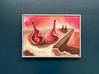 “Amber Abstract” by Leif Wyöni