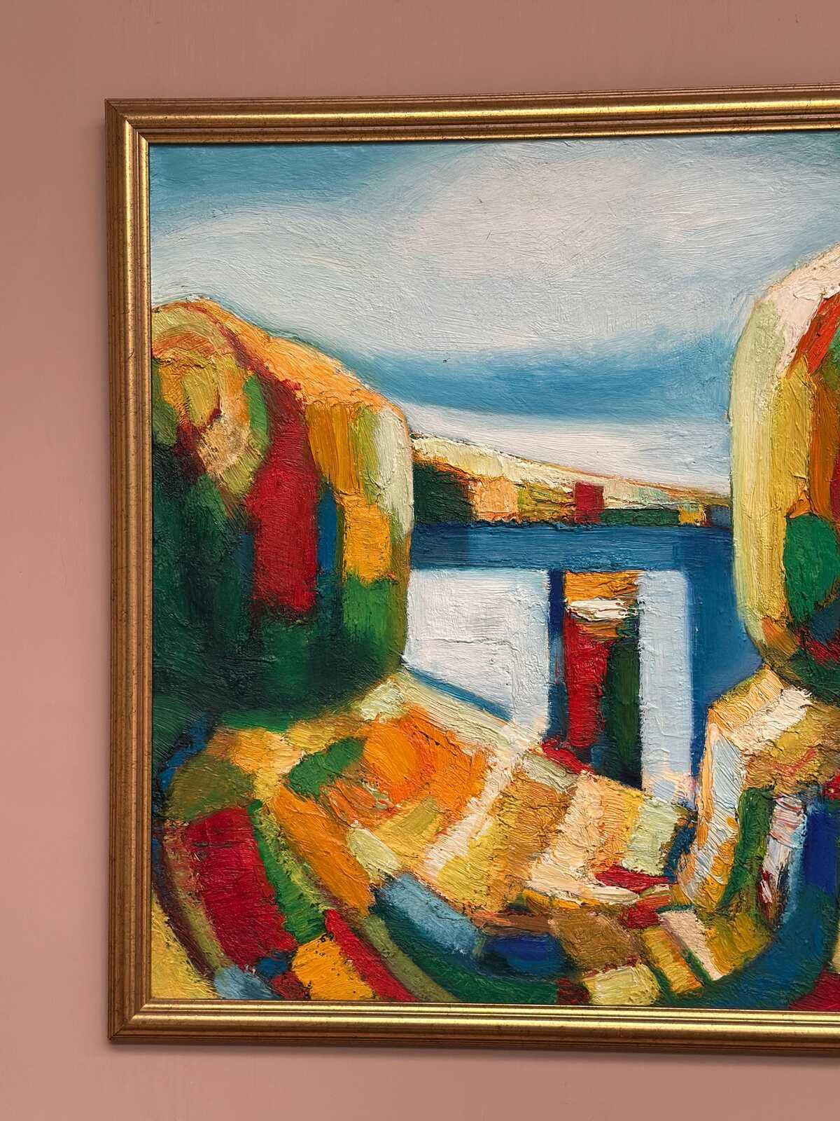 “Bustar och vitt hav” by W. Wallin