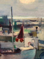 “Port” by Finn Hillerup