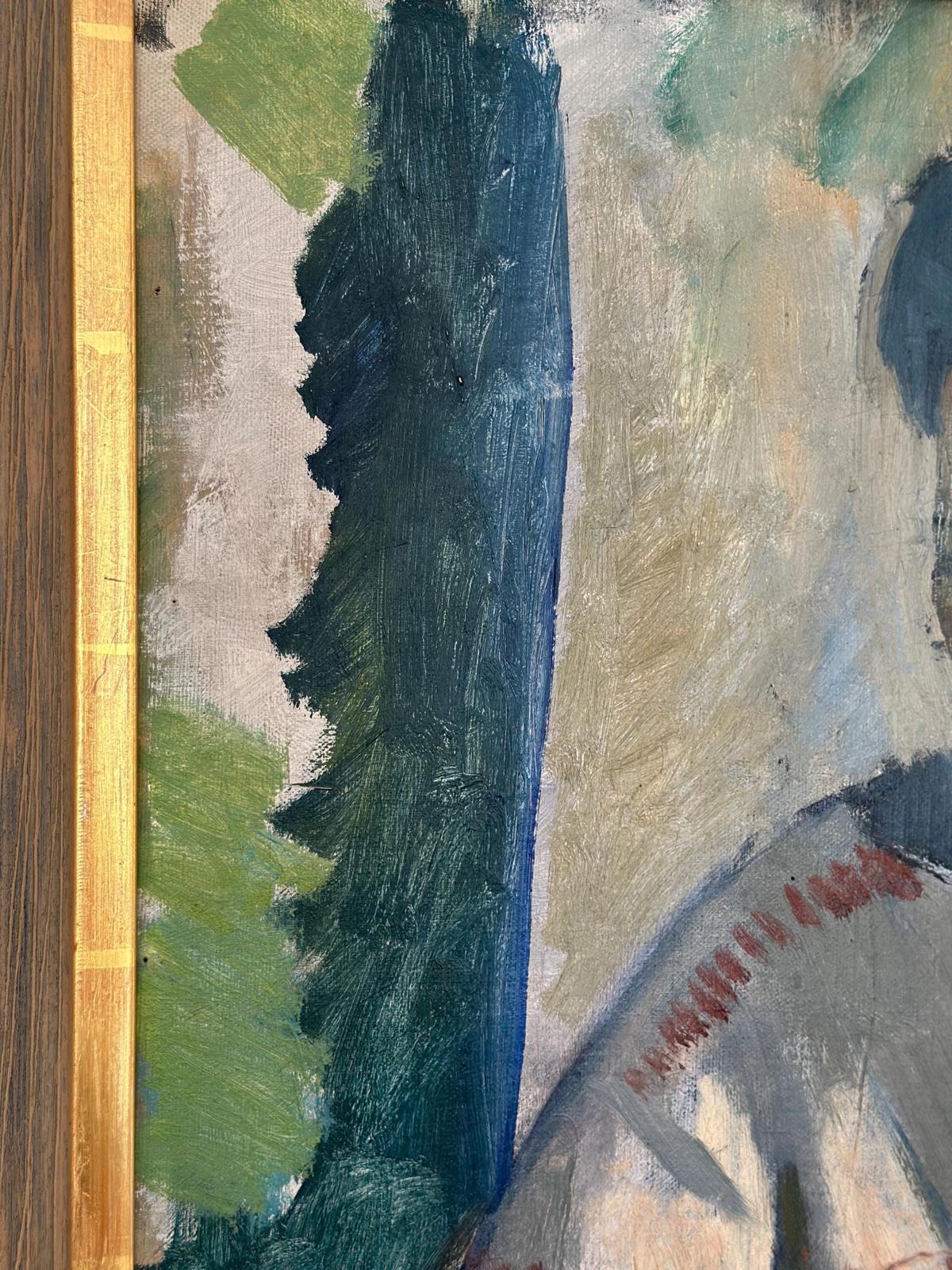 “Portrait of a Man” by Åke Winnberg