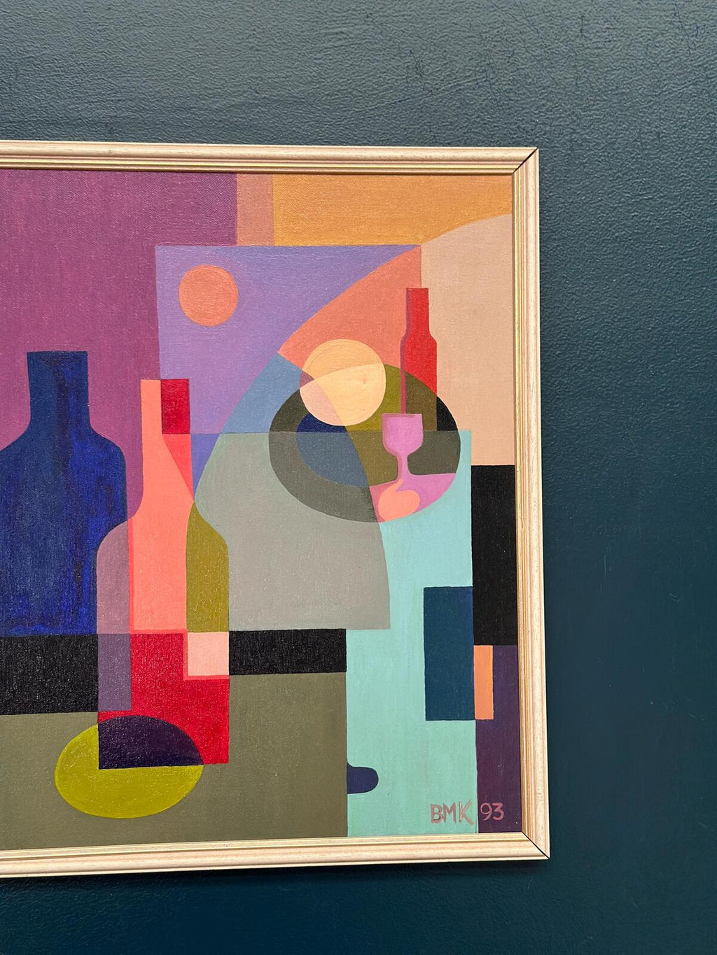 “Abstract Still Life” by BMK (1993)