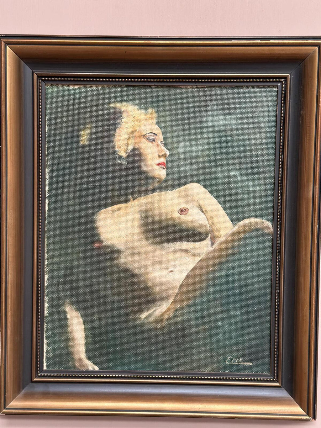 “Female Study” by Erix