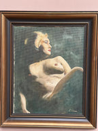 “Female Study” by Erix