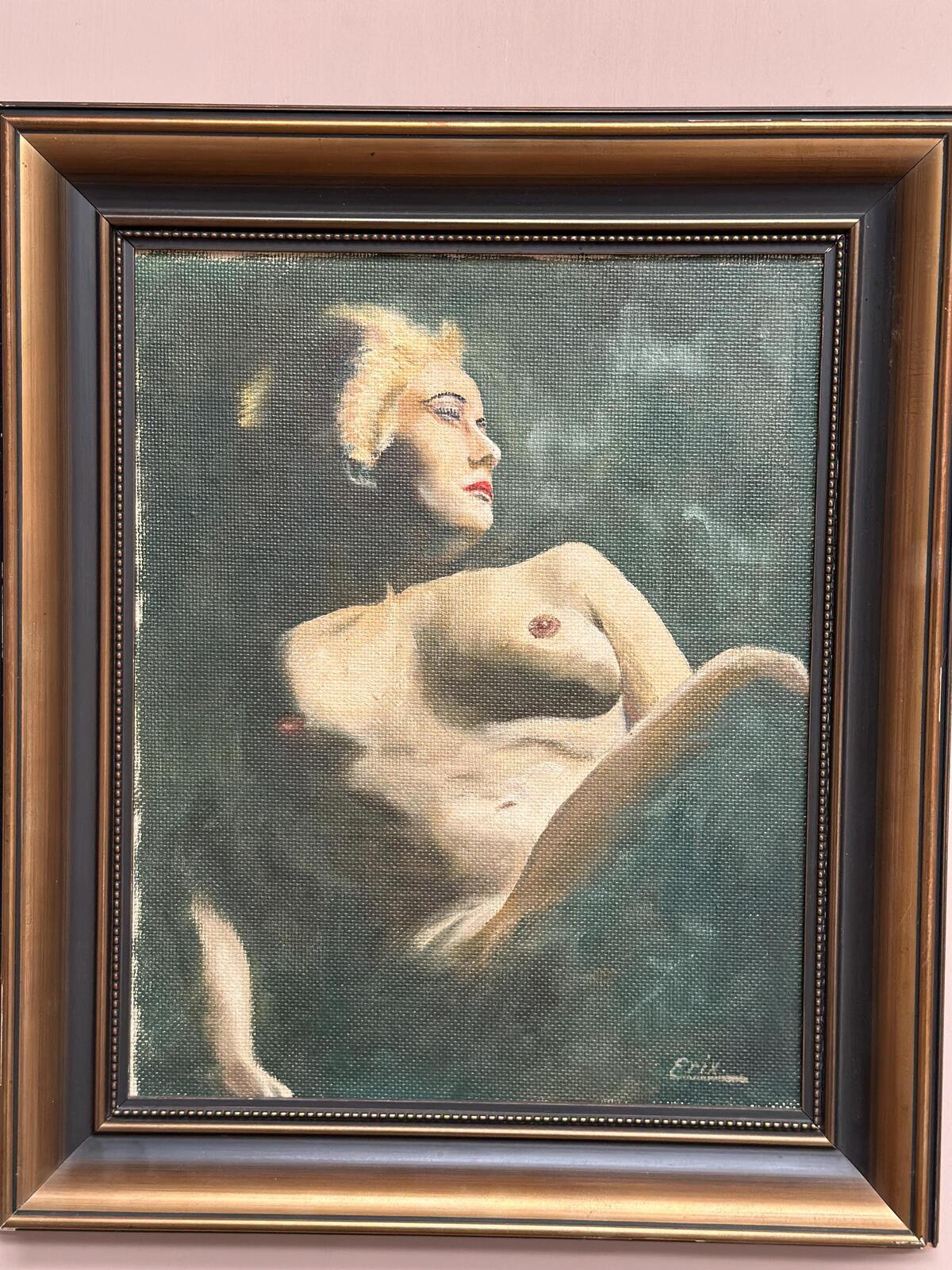 “Female Study” by Erix
