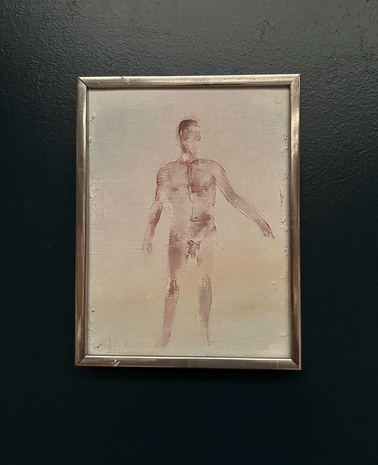“Standing Figure” by Alf Olsson