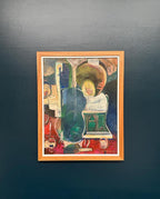 “Abstract Composition” by Hendrik De Jong