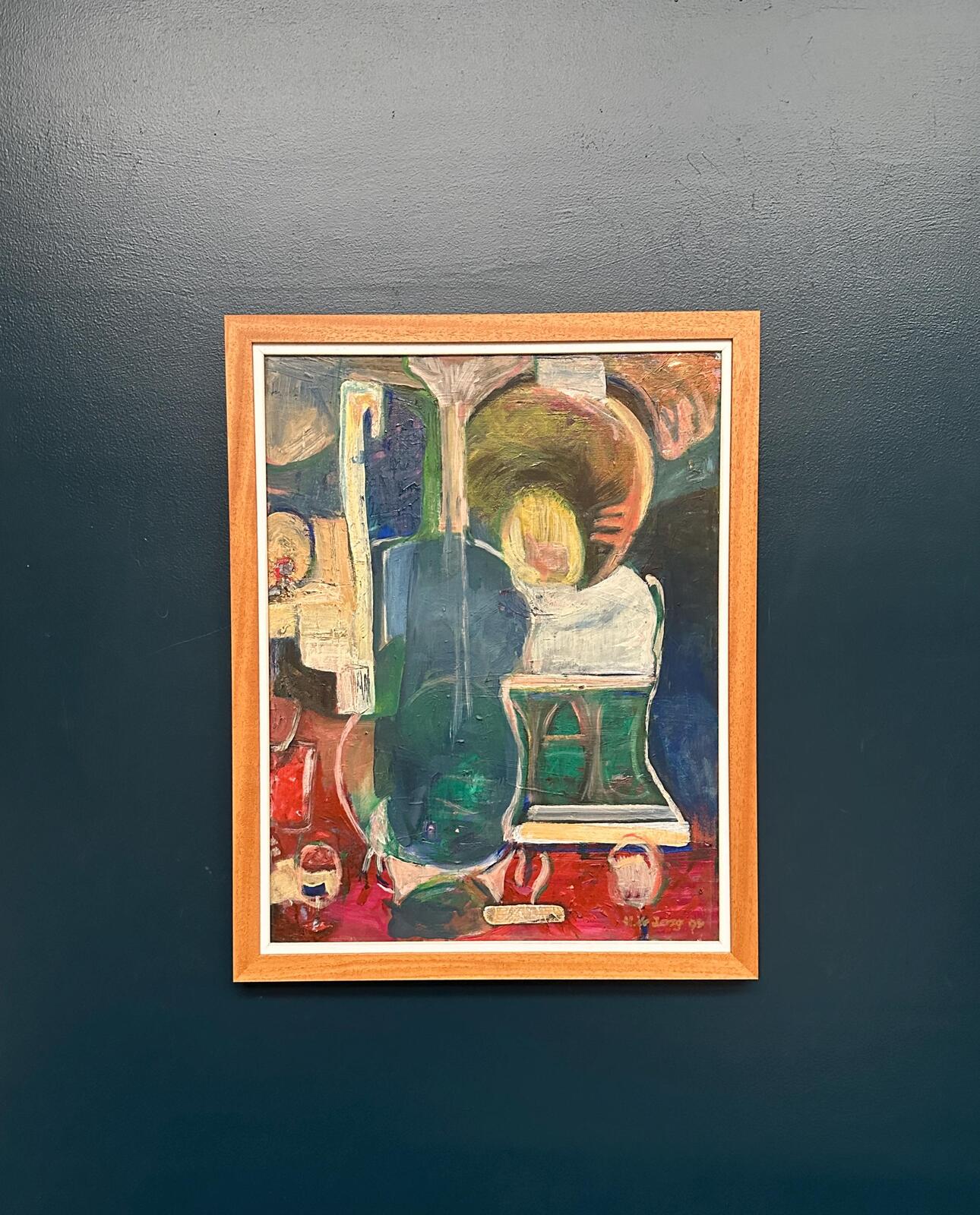 “Abstract Composition” by Hendrik De Jong