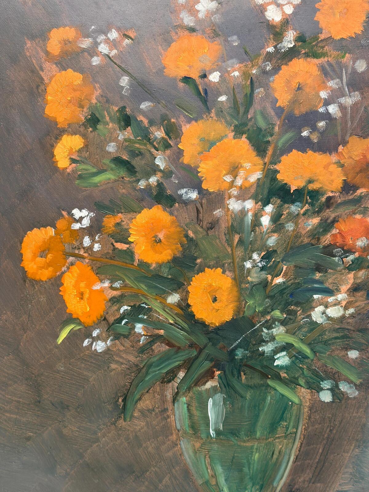 “Floral Still Life” by Arne Ericson – Dated 1967