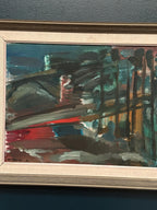 “Abstract Landscape” by Olle Zetterqvist