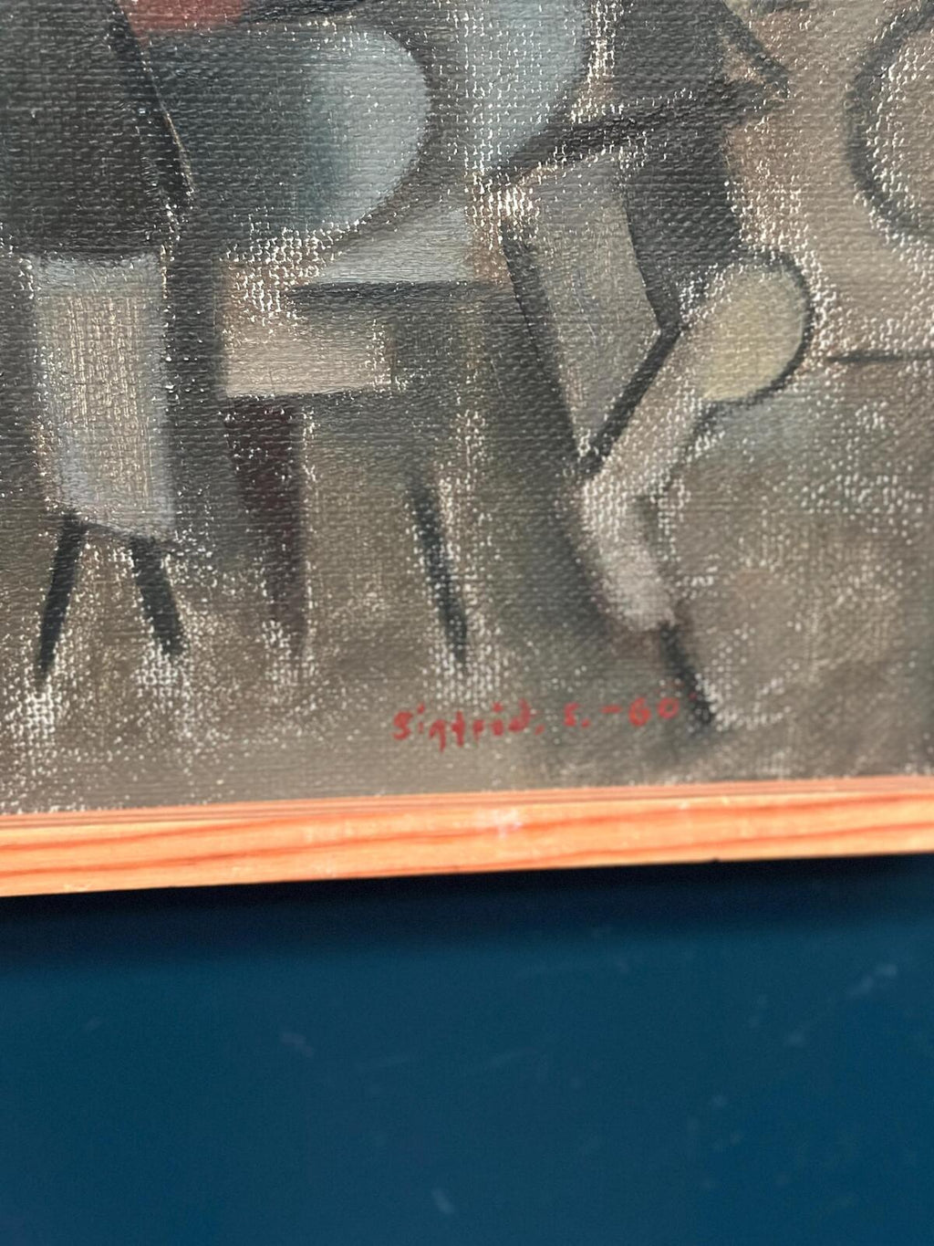 “Landscape with Figures” by Sigfrid S.