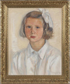 “Portrait of a Girl” by P. O. Linquist