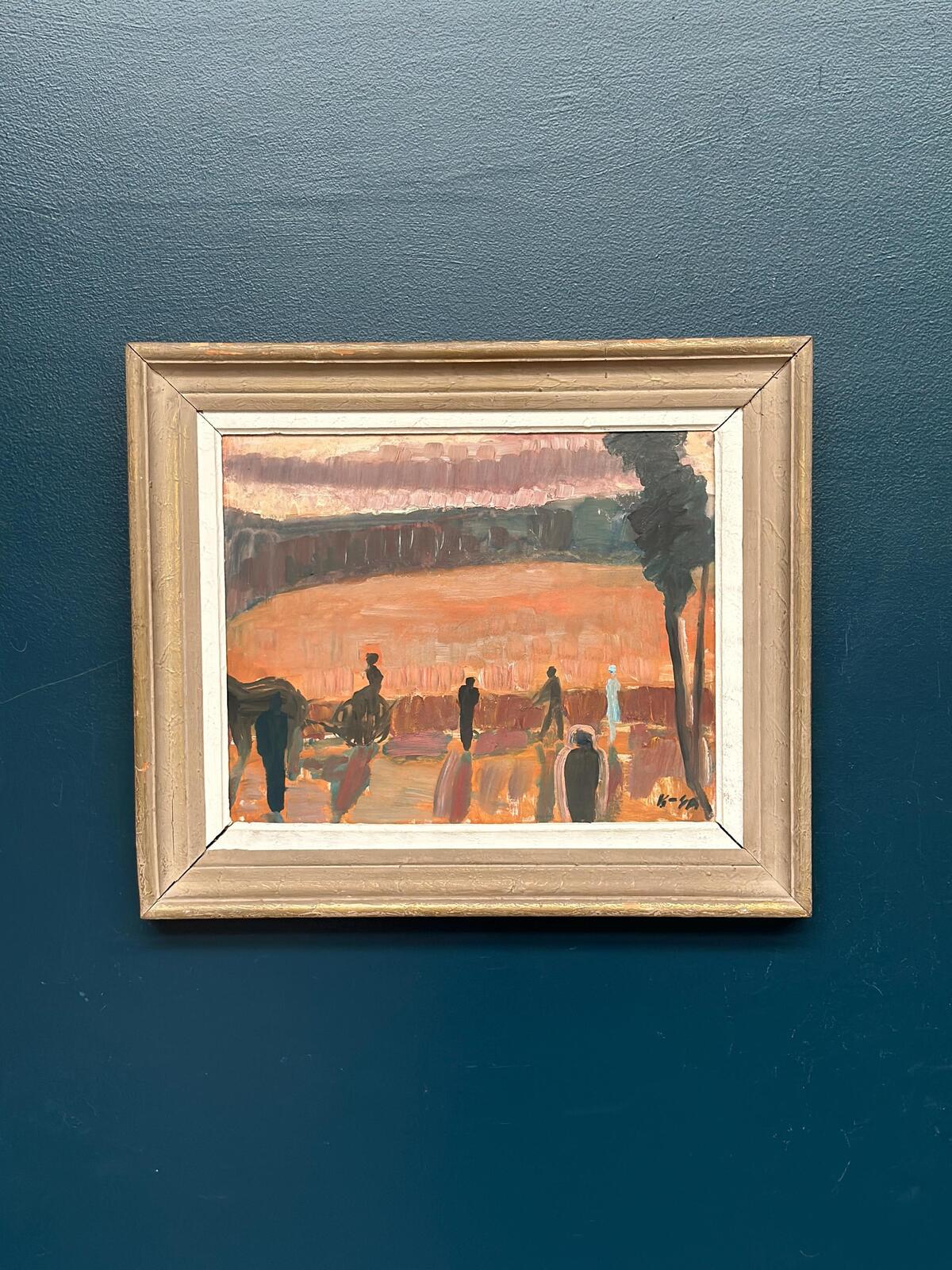 “Farmers” by Karl Göte Åson Sernius