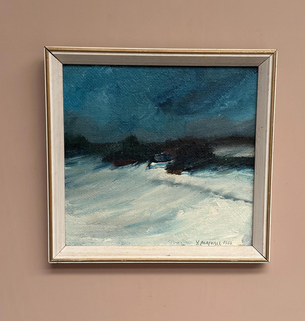 “Snowstorm” by Yngve Majvall