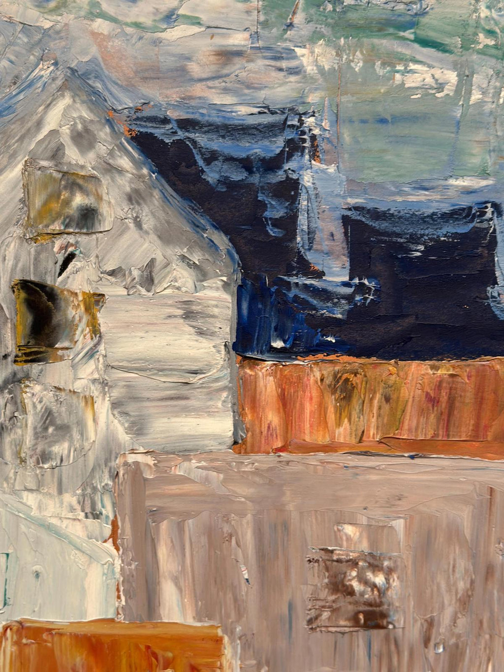 “Houses” by Kai Nielsen
