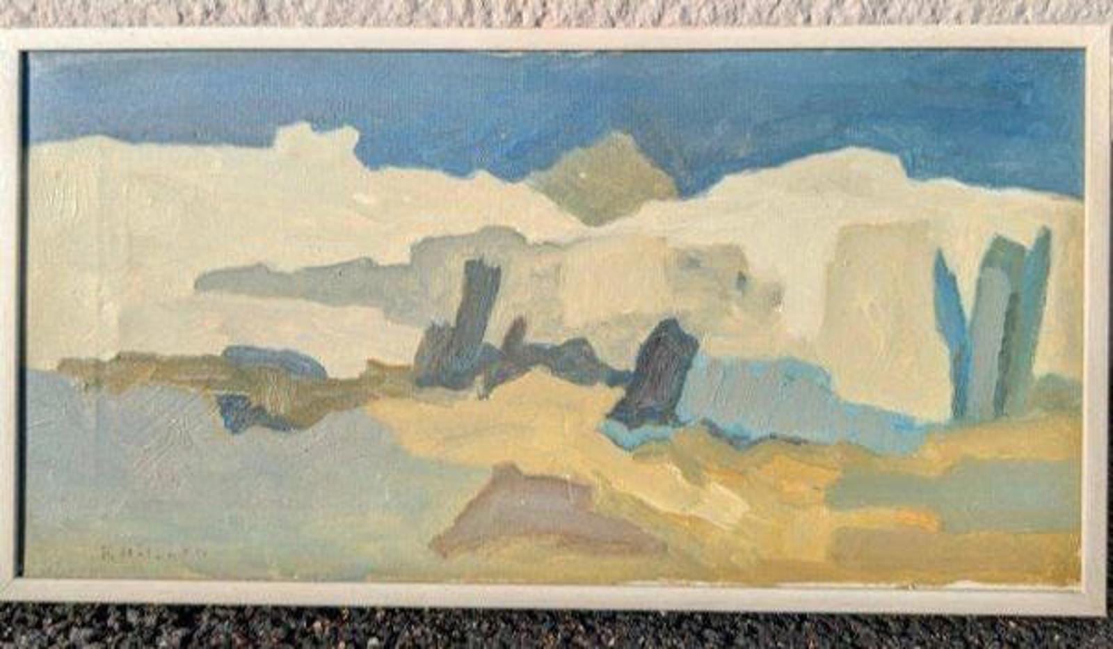 “Abstract Composition” by F. Nilsson