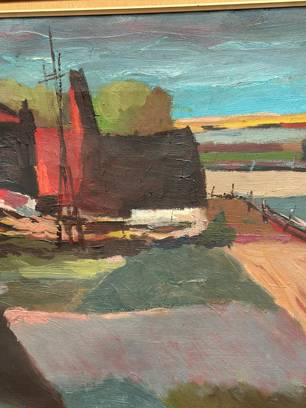 “Cubist Landscape” by Kai Christensen
