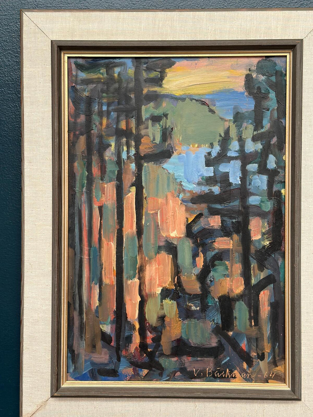 “Frösön, Östersund” by Vidar Bäckman