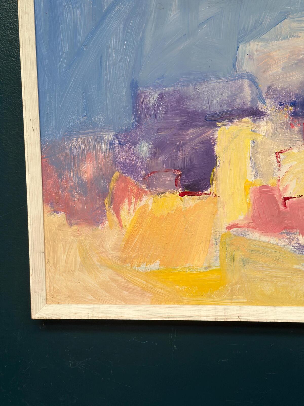 “Abstract Composition” by Aulikki Bondeson
