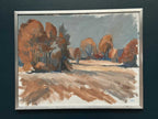 “Röd Höst” by Knut Måsö (1926–2016)
