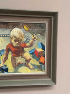 “Boy in Red ” by Ebbe Höglund