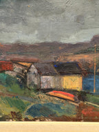 “Village” by Gustav-Adolf Johansson