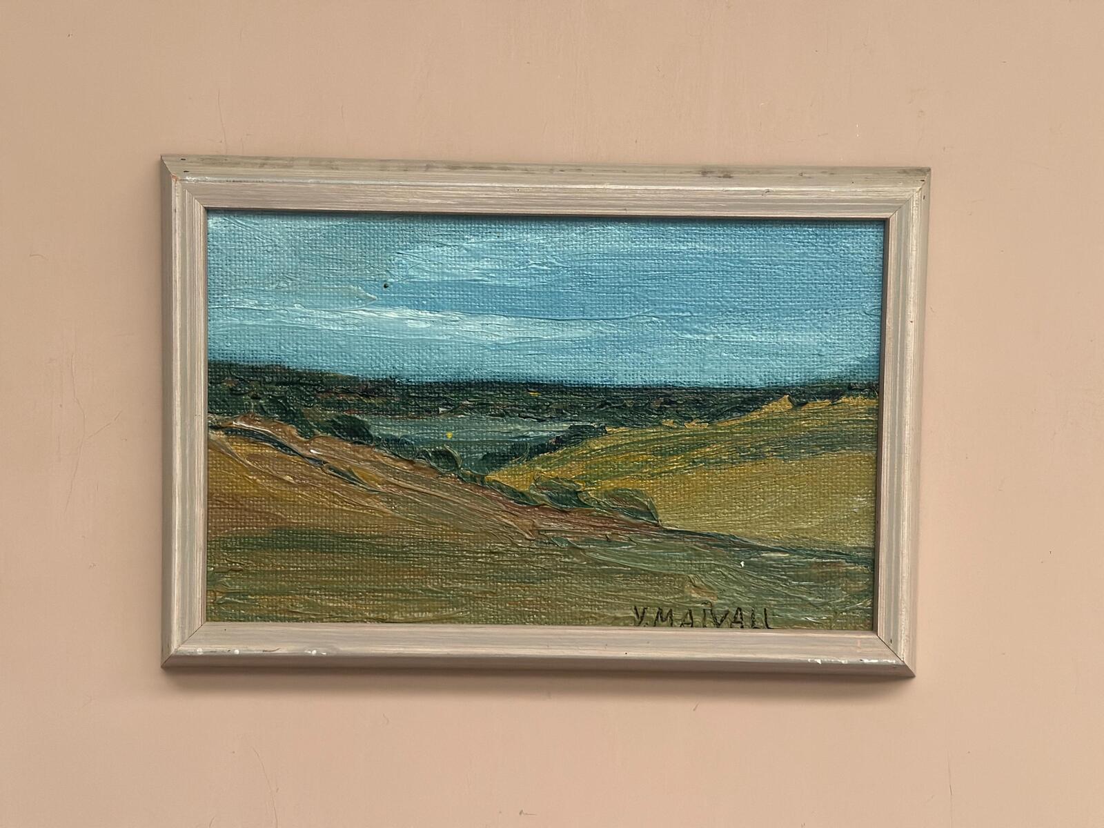 “Vellinge” by Yngve Majvall (1931–2002)
