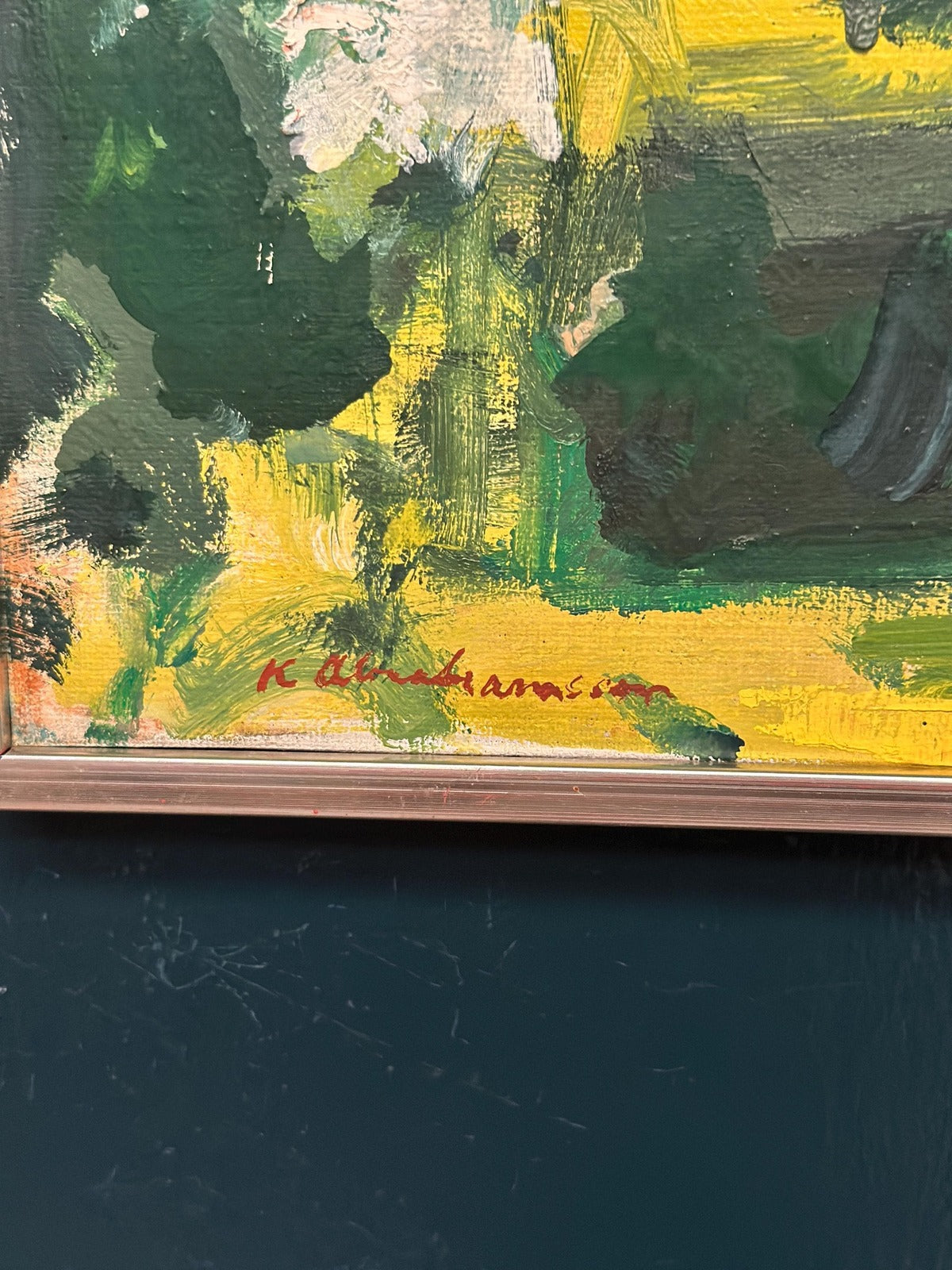 “Landscape” by Kenneth Abrahamsson
