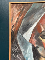 “Cubist Woman Portrait” by Jan Pålsson